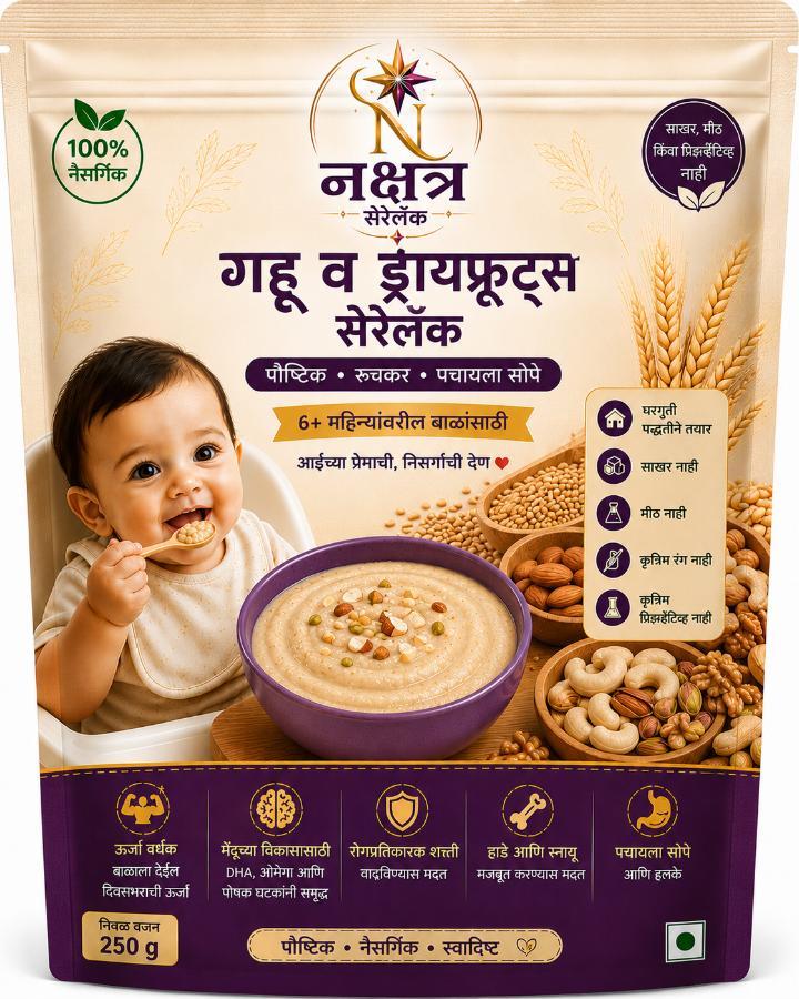 Wheat & Dryfruits cerelac